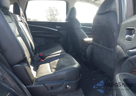 2014 Acura Mdx Technology Package from USA, damaged, VIN 5FRYD3H40EB005027